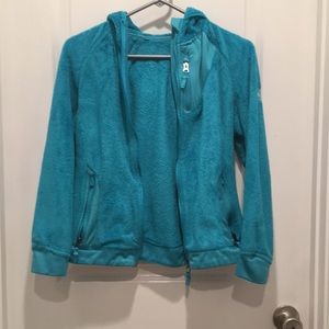 Teal jacket